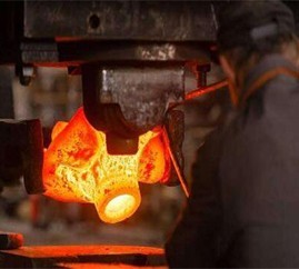 Introduction of forging process of titanium alloy